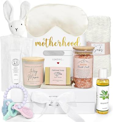 New Mum to Be Gifts Hamper, Baby Shower Gifts for Mum and New Born Baby Essentials, New Mum Gifts for Women After Birth, New Mum Pamper Kit, Maternity