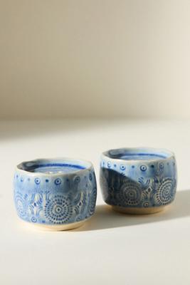 Old Havana Salt & Pepper Shakers | Anthropologie