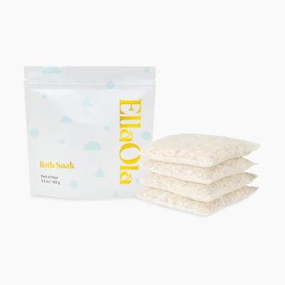 Ella Ola Organic Baby Bath Soak - Blue | Babylist Shop