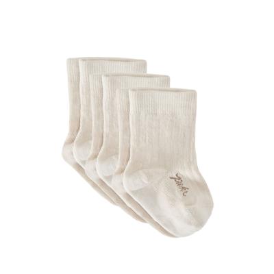 Newborn Crew Socks 3 Pack - Natural

  

  

  
    – Pehr