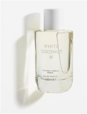 White Coconut Eau de Toilette 100ml by Discover at M&S