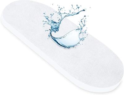 Waterproof Moses Basket Mattress Protector Cover | 67x30cm | Ultra-Soft Viscose Terry & Breathable | Hypoallergenic, Machine Washable | White : Amazon