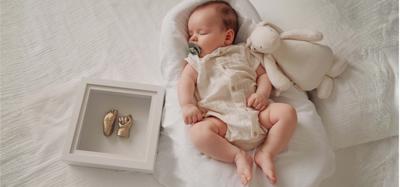 Baby Hand & Foot Casting Kit | Personalised Keepsake Gift | Made by Mindy UK