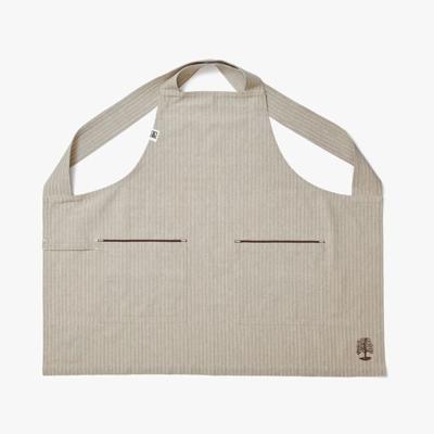 Smock Patterns - MARTHA by Martha Stewart Brown Stripe | Hedley & Bennett