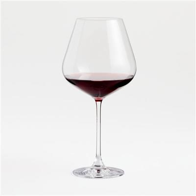 Hip Oversized Big Red Wine Glass   Reviews | Crate & Barrel