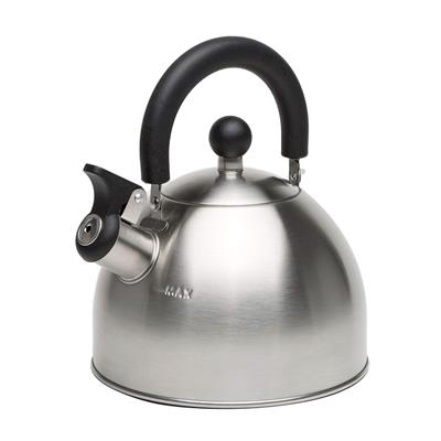 Epoca Stainless Steel Stovetop Kettle, 1.4-L
