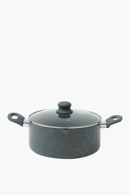 Aluminium Pot with Lid, 24cm | Mr Price Home