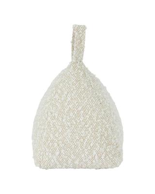 Boucle Cream Door Stop - Kmart