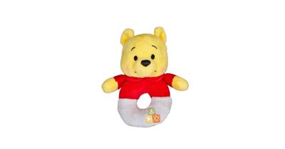 Winnie The Pooh Ring Rattle | Baby Bunting AU