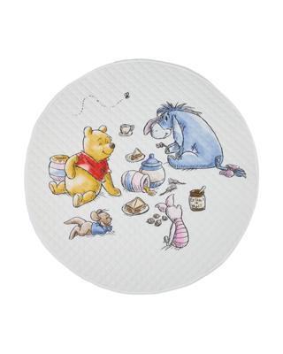 Disney Baby Winnie the Pooh Quilted Round Play Mat - Kmart