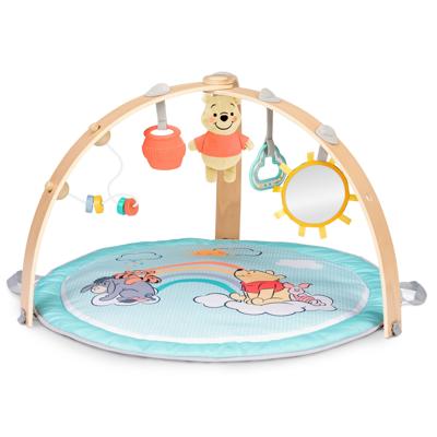 Bright Starts Winnie The Pooh Hunny Hangout Activity Gym | Baby Bunting AU