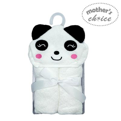 Every mothers choice 100 cotton baby towel panda 002