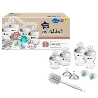 Tommee Tippee Natural Start Self Sterilising Neutral Newborn Starter Kit | Checkers Sixty60