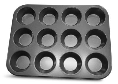 MASTER Chef Muffin Tin, Non-Stick, 12-Cup
