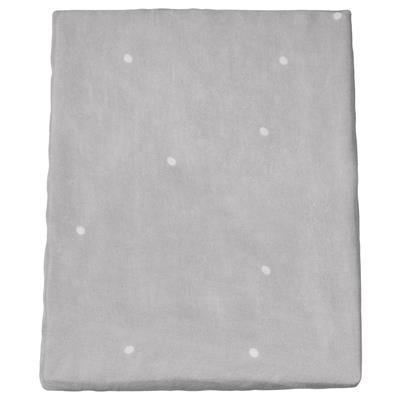 VÄDRA cover for babycare mat, dotted/gray, 48x74 cm (187/8x291/8) - IKEA CA