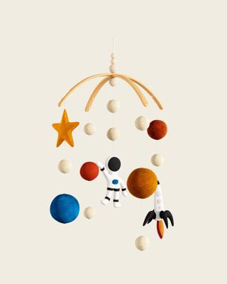 Starship Mobile | Nursery Mobiles | Nestig