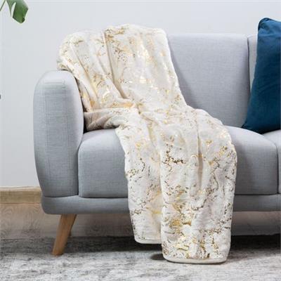 Metalic Plush Throw | Shop Today. Get it Tomorrow! | takealot.com