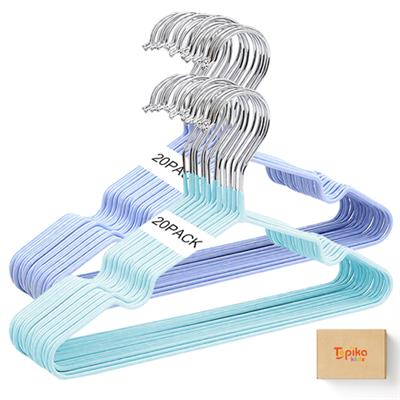 TopikaKids - 40-Pack Kids Clothes Hangers, Durable & Space-Saving Design | Shop Today. Get it Tomorrow! | takealot.com
