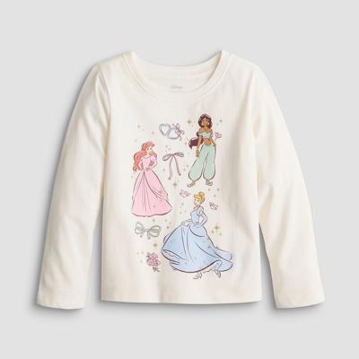 Baby & Toddler Girl Jumping Beans® Disney Princesses Graphic Long Sleeve Tee
