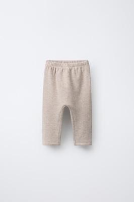 SOFT TOUCH HAMMER PANTS - Beige | ZARA Canada