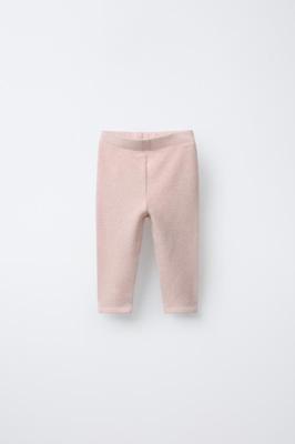 SOFT TOUCH LEGGINGS - Pink | ZARA Canada