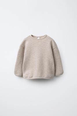 SOFT TOUCH T-SHIRT - Beige | ZARA Canada