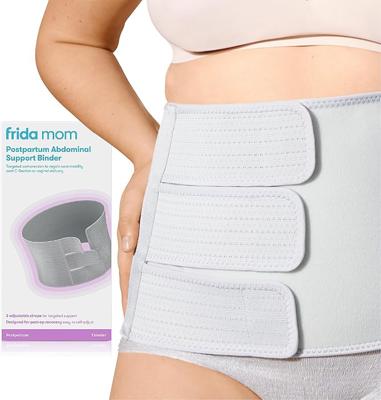 Frida Mom Belly Binder Postpartum Recovery, for Natural Delivery & C-Section Recovery : Amazon.co.uk: Health & Personal Care