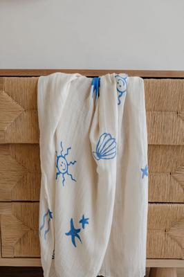Organic Muslin Wraps - Organic Cotton Swaddles | Pekpi