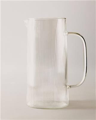 BOROSILICATE JUG WITH LINE DESIGN | Zara Home United Kingdom