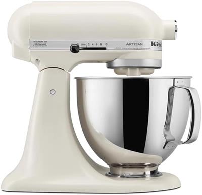 KitchenAid Artisan Mixer 4.8L Porcelain White (5KSM125BPL) : Amazon.co.uk: Home & Kitchen