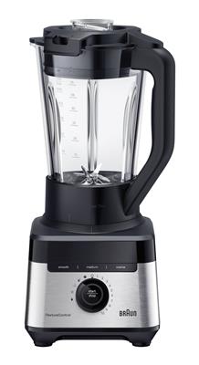 Braun 10-Speed Kitchen Jug Blender with 9 Settings & iTextureControl, 1200W, Black