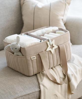 Nappy Caddy- Neutral waffle – Mamas & Papas AUS