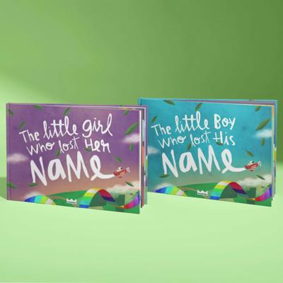 Lost My Name | Bestselling Personalized Kids Book | Wonderbly