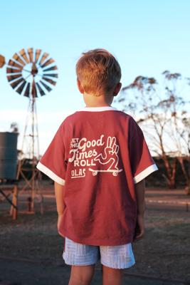 ROLLIN MINI TEE size 3
    
    
    
      – OLAS SUPPLY CO.