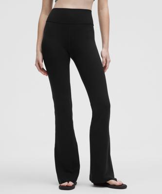 Groove Nulu High-Rise Flared Pant *Short | Womens Leggings/Tights | lululemon Canada