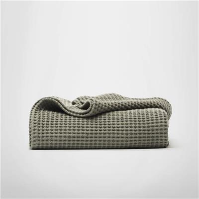 Waffle Blankets and Bedding - Silk & Snow Canada