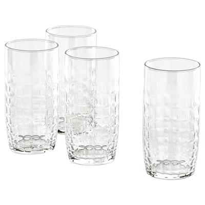 FRÖJDA glass, clear glass, 40 cl - IKEA UK