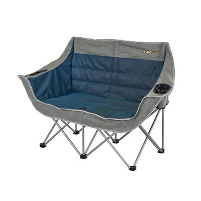 Buy the Galaxy 2 Seater Sofa - Blue Online | OZtrail