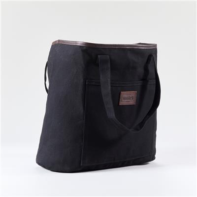 Tote Bag with leather trim – Susies Bags NZ