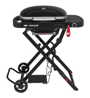 Weber Traveler Compact Portable BBQ LPG 1500525 | Appliances Online