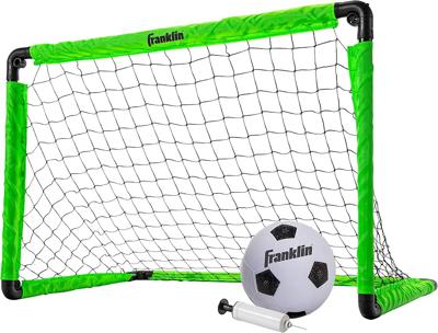 Amazon.com : Franklin Sports 3 Insta Soccer Goal Set, Neon Green, 36 x 24 x 24 : Sports & Outdoors