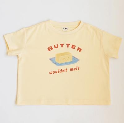 Butter Boxy Tee - Butter Yellow - BY GEE