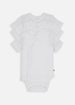 Short Sleeve Wrap Bodyvests 3 Pack | Woolworths.co.za