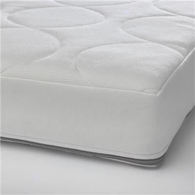 JÄTTETRÖTT pocket spring mattress for crib, white, 70x132 cm (271/2x52) - IKEA CA