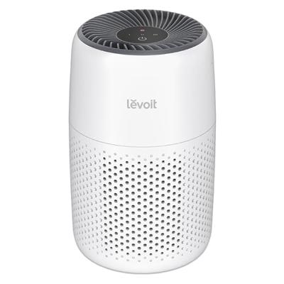 LEVOIT Air Purifiers for Bedroom Home Dorm, AHAM VERIFIDE, 3-in-1 Filter Cleaner With Aroma Pad, Filters Smoke, Allergens, Pet Dander, Odor, Dust, Off