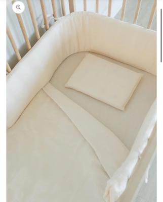Coconut Muslin Cot Duvet – Lifeforce Living