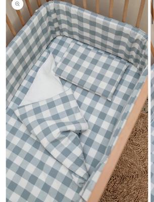 Big Blue Cot Duvet – Lifeforce Living