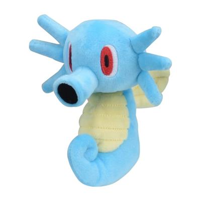 Horsea Sitting Cuties Plush - 5 In. | Pokémon Center Canada Official Site