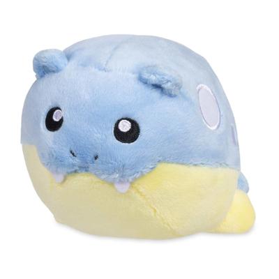 Spheal Sitting Cuties Plush - 5 ½ In. | Pokémon Center Canada Official Site