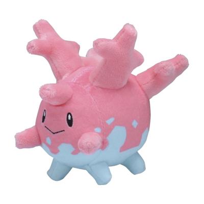 Corsola Sitting Cuties Plush - 5 ¼ In. | Pokémon Center Canada Official Site